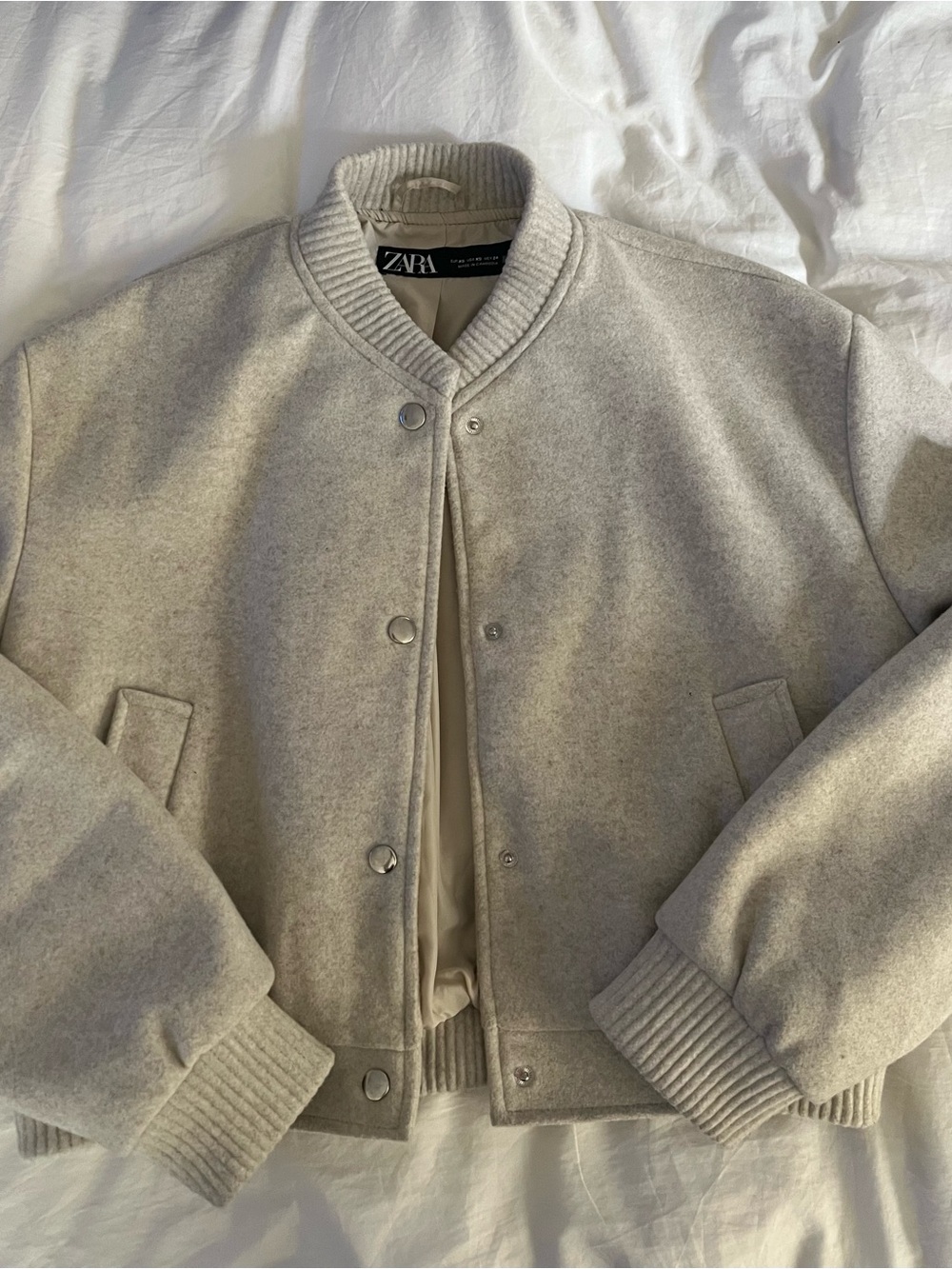 ZARA Bomber Jacket, sz XS